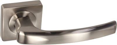 Gamet Oda Basic Line - Deurkruk - Vierkant Schild - Geborsteld Nikkel