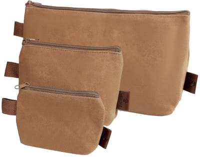 Dailygoody - Gereedschapstas - Opbergtas - Ruimtebesparend - Kaki - Utility-organizertas - Waterbestendig - Geschikt voor gereedschap - Kaki