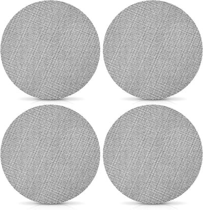 Set van 4 Herbruikbare Espresso Filters van RVS 316L, 51 mm, Puck Screen, 150 μm, Perfect voor Koffieliefhebbers