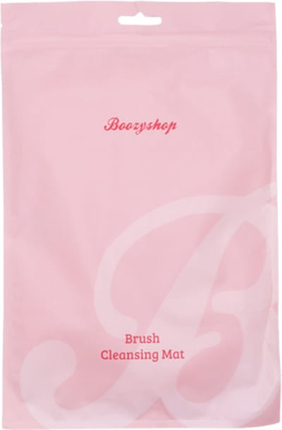Boozyshop ® Brush Cleansing Mat – Diep Reinigende Make-up Kwasten Mat – 7 Texturen voor Face & Eye Brushes – Met Zuignappen voor Stabiliteit – Voor Supersnel Schone Kwasten