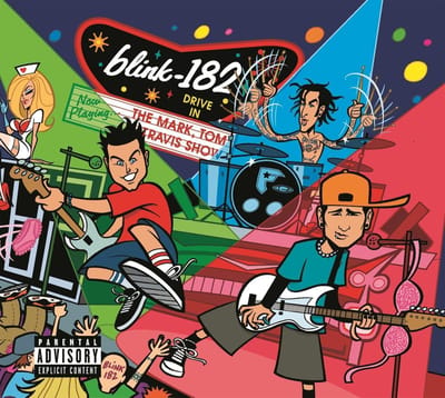 Blink-182 - The Mark, Tom And Travis Show (The Enema Strikes Back!) (CD)