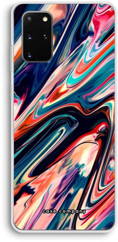 Case Company® - Hoesje geschikt voor Samsung Galaxy S20 Plus hoesje - Quantum Being - Soft Cover Telefoonhoesje - Bescherming aan alle Kanten en Schermrand