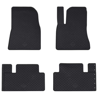 vidaXL - Automat - 4 - st - geschikt - voor - Tesla - MODEL - 3 - 2017- - 4D - Aft - Rubber