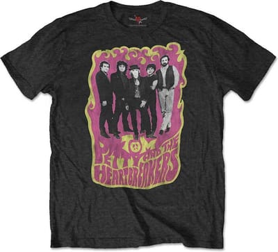 Tom Petty And The Heartbreakers - Damn The Torpedoes Heren Tshirt - 2XL - Zwart