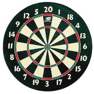 Deluxe Dartboard voor Darts Spel