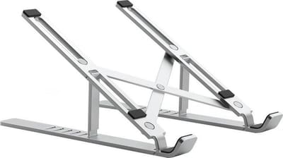 Jumalu Laptopstandaard - Verstelbaar - Opvouwbaar - Aluminium - Lichtgewicht - Ergonomisch