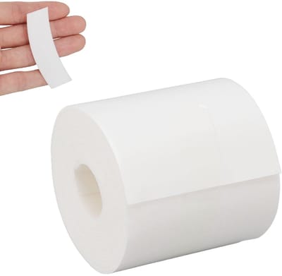 Dailygoods- Wimper Tape 110 Stuks - Medische Foam Tape - Pluisvrij - Hypoallergeen - Waterdicht - Voor Wimperextensions