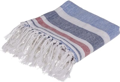 Dailygoods- Hamamdoek XXL - Badhanddoek - Strandhanddoek - Saunahanddoek - Sporthanddoek - Lichtgewicht - 80% Katoen/20% Polyester - Stranddoek
