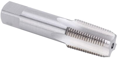 Dailygoods- Kranen HSS 3/8-19 - Hoge Hardheid - Reparatie Handgereedschap - Industriële Benodigdheden - Geschikt voor Roestvrij Staal - Hoge Snijsnelheid - Draadtap