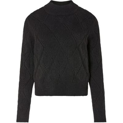 ESMARA Dames pullover (Zwart, XS (32/34))
