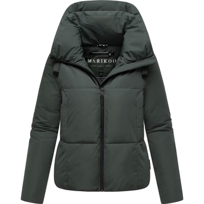Marikoo dames winterjas Ninikaa met capuchon & fleecevoering