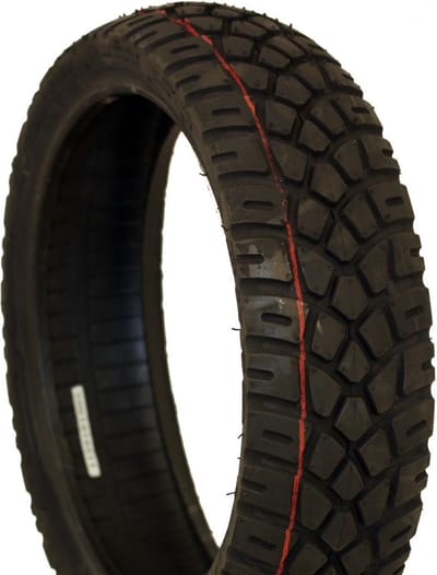 100-60-12 duro band voor yamaha 0 ec-3 elektrische scooter 2011-2012 voor / achter nieuw