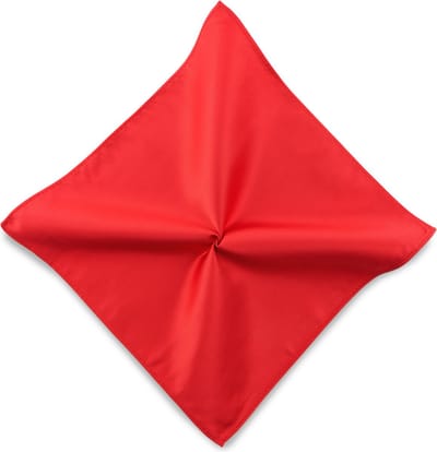 JB Collection - Pochets - pochet rood repp - rood