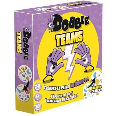 Bordspellen Asmodee Dobble Teams