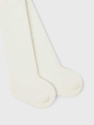 NAME IT NKNPANTYHOSE RIB 2P NOOS Meisje Panty - Maat 86/92