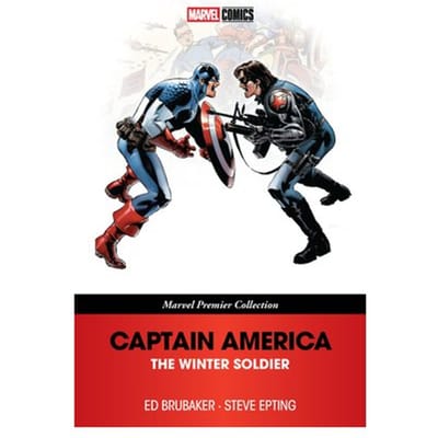 Captain America The Winter Soldier Marvel Premier Collection door Ed Brubaker Paperback Boek 9781302964863