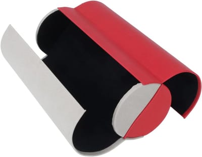 Dubbele Brillen Etui - Opberg Hoes - Veilig Vervoer - Dubbele Compartimenten - 16cm Lengte - Groen Grijs