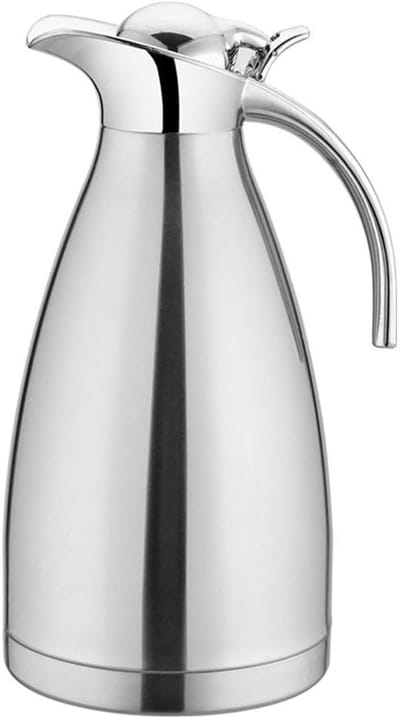 Geïsoleerde Waterkoker - Thermoskan Theepot - Warm Drank Bewaren - Dubbelwandig Roestvrij Staal - 15 Liter Inhoud - Roze