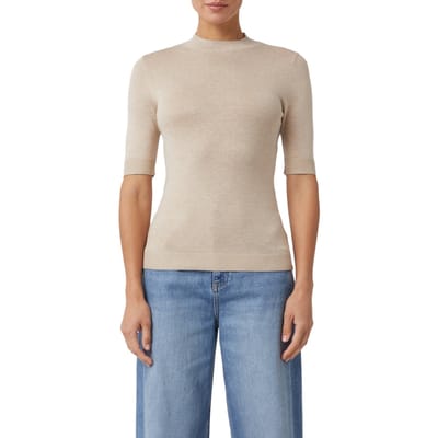 Comma Pullover Beige Größe: 38 | Pullover Outlet | Damen | Braun
