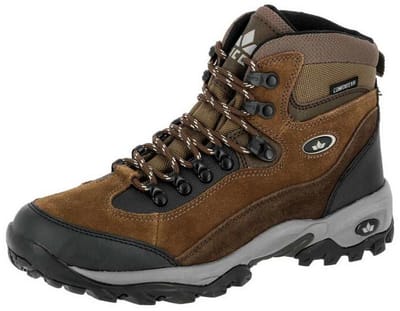 Lico Wandelschoenen Milan Suède Waterdicht Bruin Maat 38