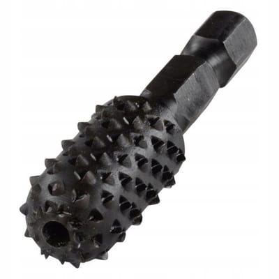 wolfcraft - Profielrasp voor hout, zeskantschacht - 4377000