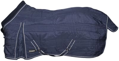 Pagony Nuovo 400 Staldeken - Paardendeken - Maat: 175 - Donkerblauw - Polyamide