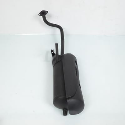 uitlaatpijp tnt voor Chinese scooter 50 139qmb 4-takt 10 inch nieuw