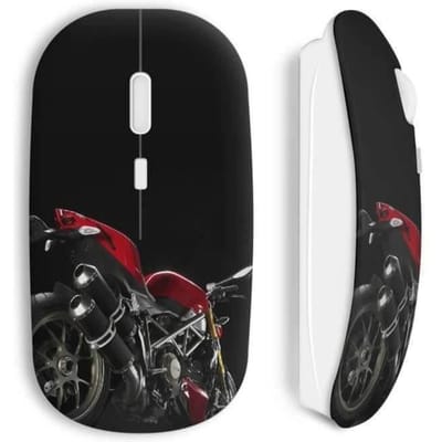 Souris Sans Fil Ducati Streetfighter Red Moto