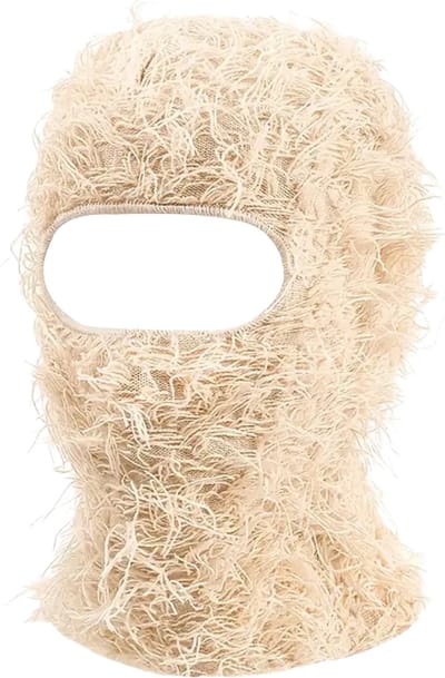 Livano Winter Masker - Balaclava - Ski Mask - Ski Masker - Bivakmuts - Full Face Mask - Beige