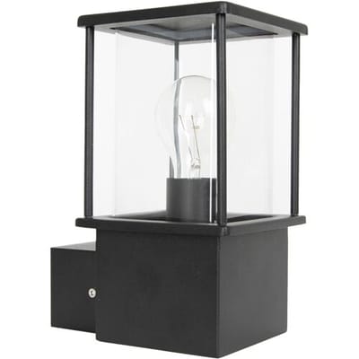 KS Verlichting Astro Muurlamp Zwart