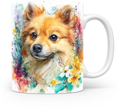 Beker Middenslag Duitse Spitz