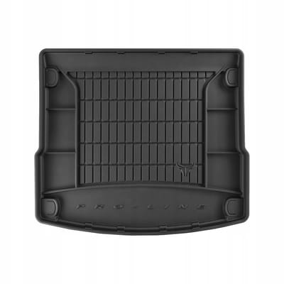 FROGUM PROLINE 3D Set - Rubberen Automatten + Kofferbakmat - Geschikt voor PORSCHE Macan (vanaf 2013) - Zwart