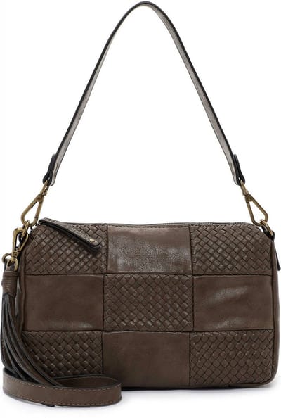 SURI FREY Schoudertas Bly Crossbody Bag Mud Bruine
