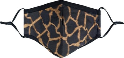 Fashion Mondmasker Dierenprint – Wasbaar Gezichtsmasker – Katoen/Viscose