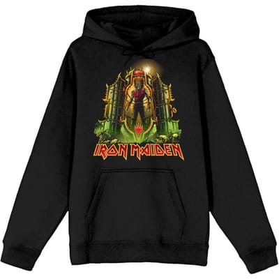 Iron Maiden Trui met capuchon - Magic - Artifact - S tot 5XL - voor Mannen - zwart