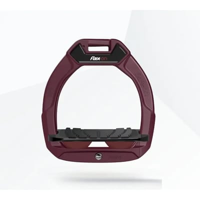 Veiligheidsstijgers Rijtraining Incliné Grip Bordeaux/ZWART/Bordeaux kind Flex-On Safe-On
