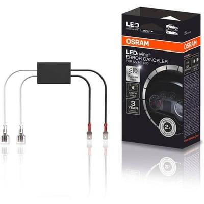 Osram Automotive CanBus lastweerstand LEDEC02-2HB Bouwvorm (autolamp) Canbus Lastwiderstand