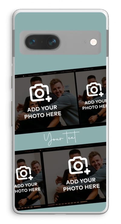 Gepersonaliseerd - Case Company® - Hoesje geschikt voor Google Pixel 7 hoesje - Filmrol N°2 - Soft Cover Telefoonhoesje - Bescherming aan alle Kanten en Schermrand