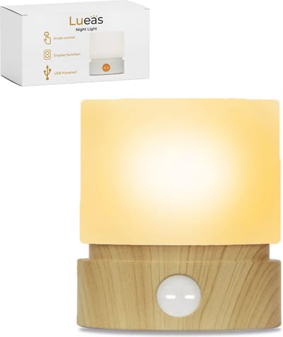 Lueas® Draadloze Tafellamp LED – Draadloze Lamp Nachtkastje - Mini LED Lamp – Oplaadbare Accu – Met Timer – Sfeerlamp – LED Lamp Met Dimfunctie