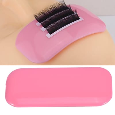 Dailygoods- Wimperhouder Siliconen - Herbruikbare Valse Wimperhouder - Pads voor Wimperverlenging - Palet voor Wimpers - Sterke Hechting - Comfortabel Gebruik - Wimperpad