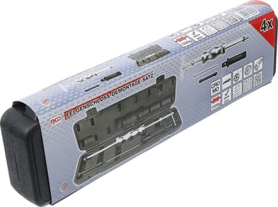 BGS Velgenslot demontageset voor BMW, MINI 10 delig