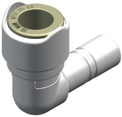 Whale gebogen fitting 15mm (2 stuks)
