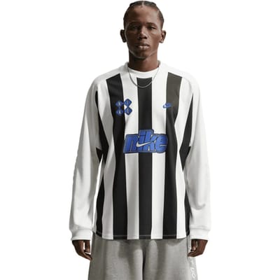 Nike Football Long Sleeve T-Shirt - Zwart- Heren, Zwart S