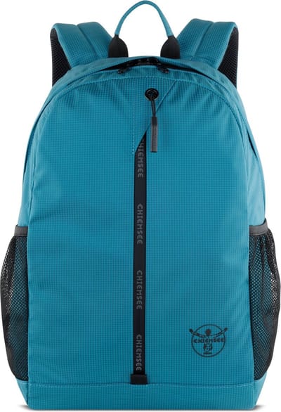 CHIEMSEE Vrije tijd rugzak Rugzak met laptopvak Light N Base Backpack Turquois Petrol