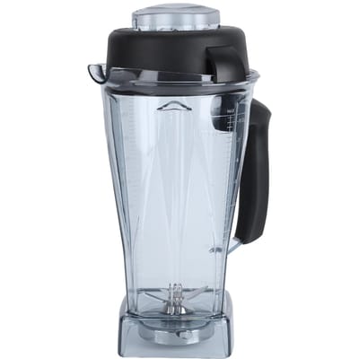 Kit d'accessoires de remplacement pour couvercle de récipient de mélangeur transparent de 64 oz, adapté à la série C black