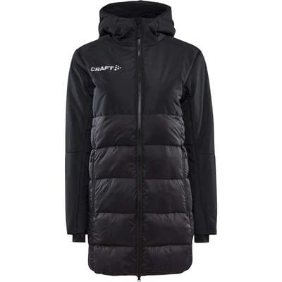 Craft Evolve Isolate Winter-/Stadionjack Dames - Zwart | Maat: M