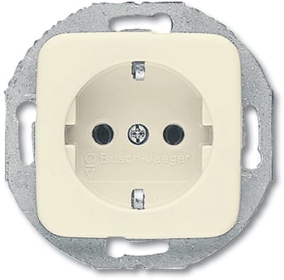 ABB 2CKA002011A1342 Apparaatinzetstuk IP20 Crème-wit, Parel-wit