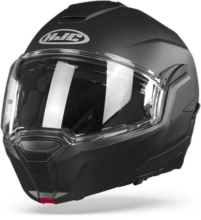 HJC I100 Donker Mat Zwart Systeemhelm - Helm
