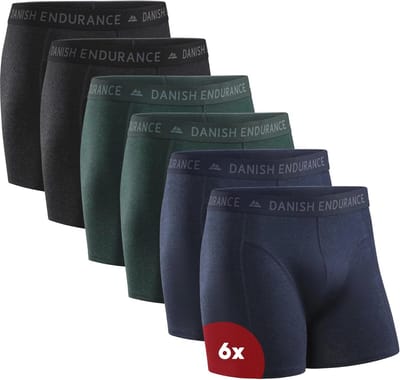 Heren Boxershorts Multipack, Katoenen Boxers, Classic Fit, Met of zonder Fly, Comfortabele Ondergoed, 6-Pack of 10-Pack, Multicolor