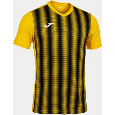 Joma Inter Ii T-shirt Met Korte Mouwen Geel XL Man